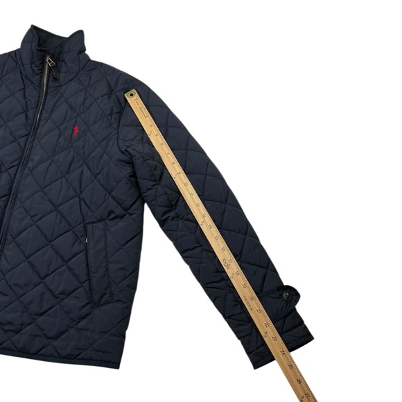 Ralph Lauren Navy Quilted Jacket - Picture 14 of 16